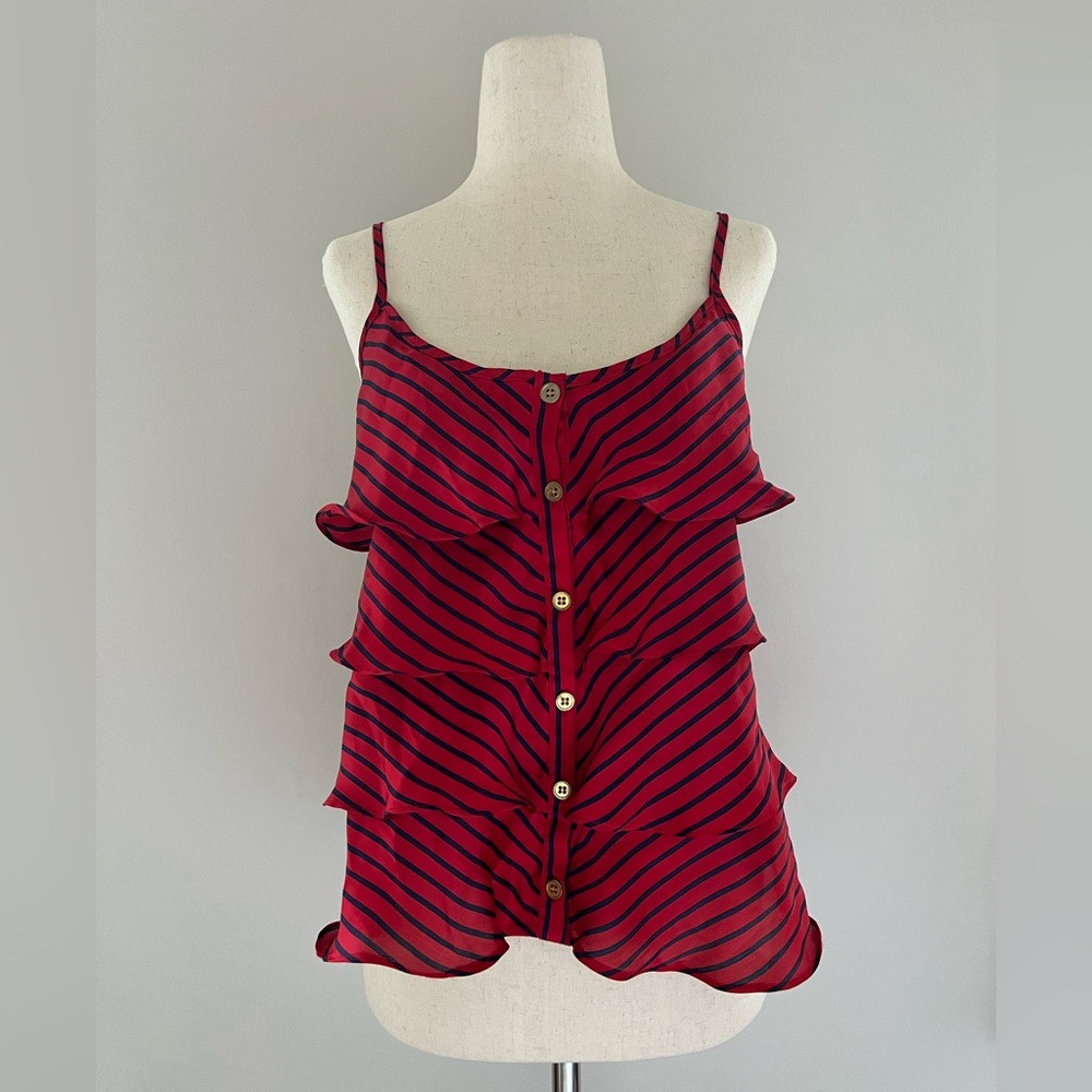 Forever 21 Nautical Tank in Medium